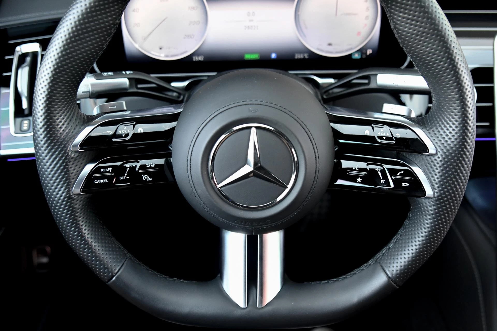 Hoofdafbeelding Mercedes-Benz S-Klasse