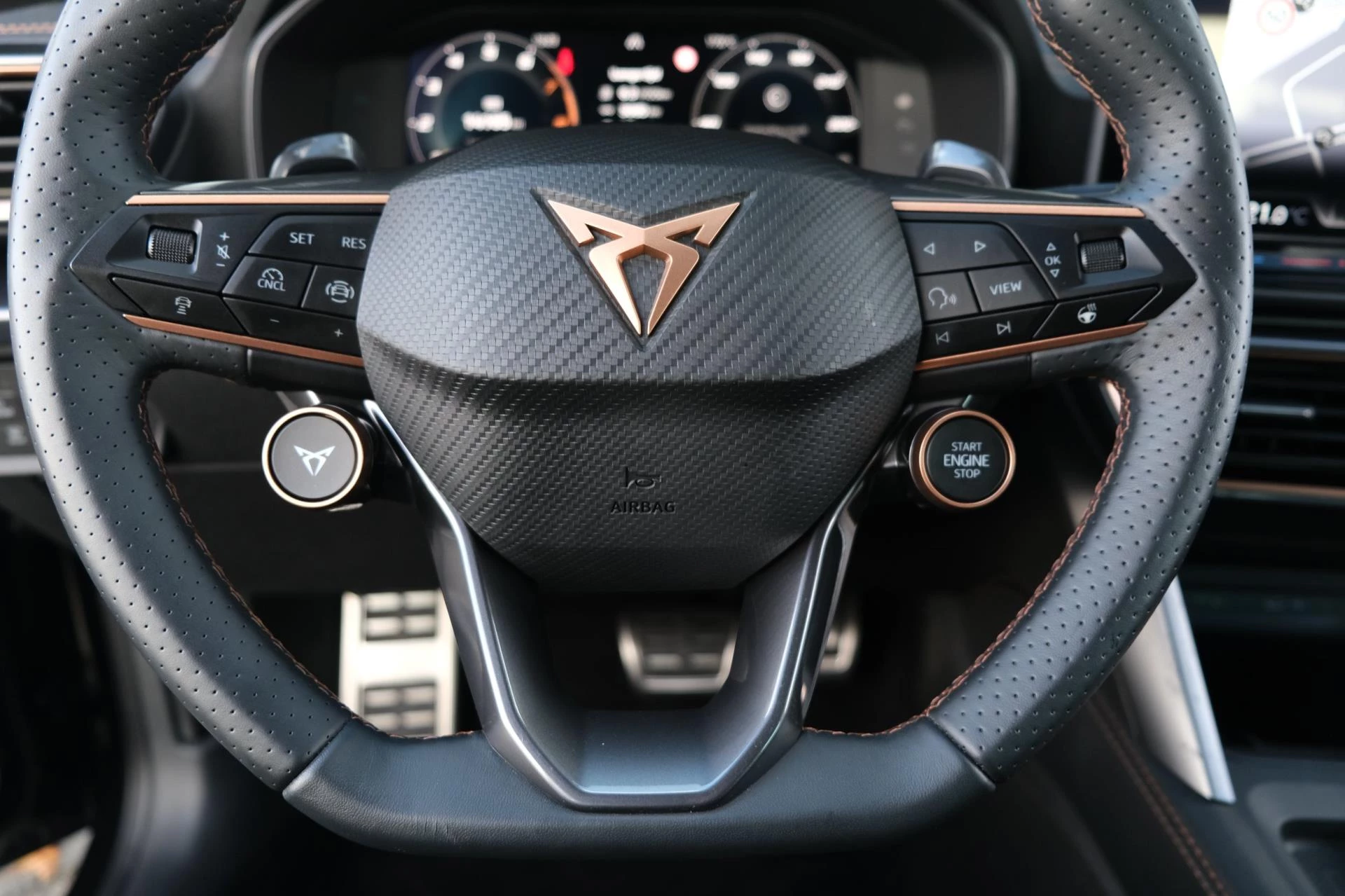 Hoofdafbeelding CUPRA Leon