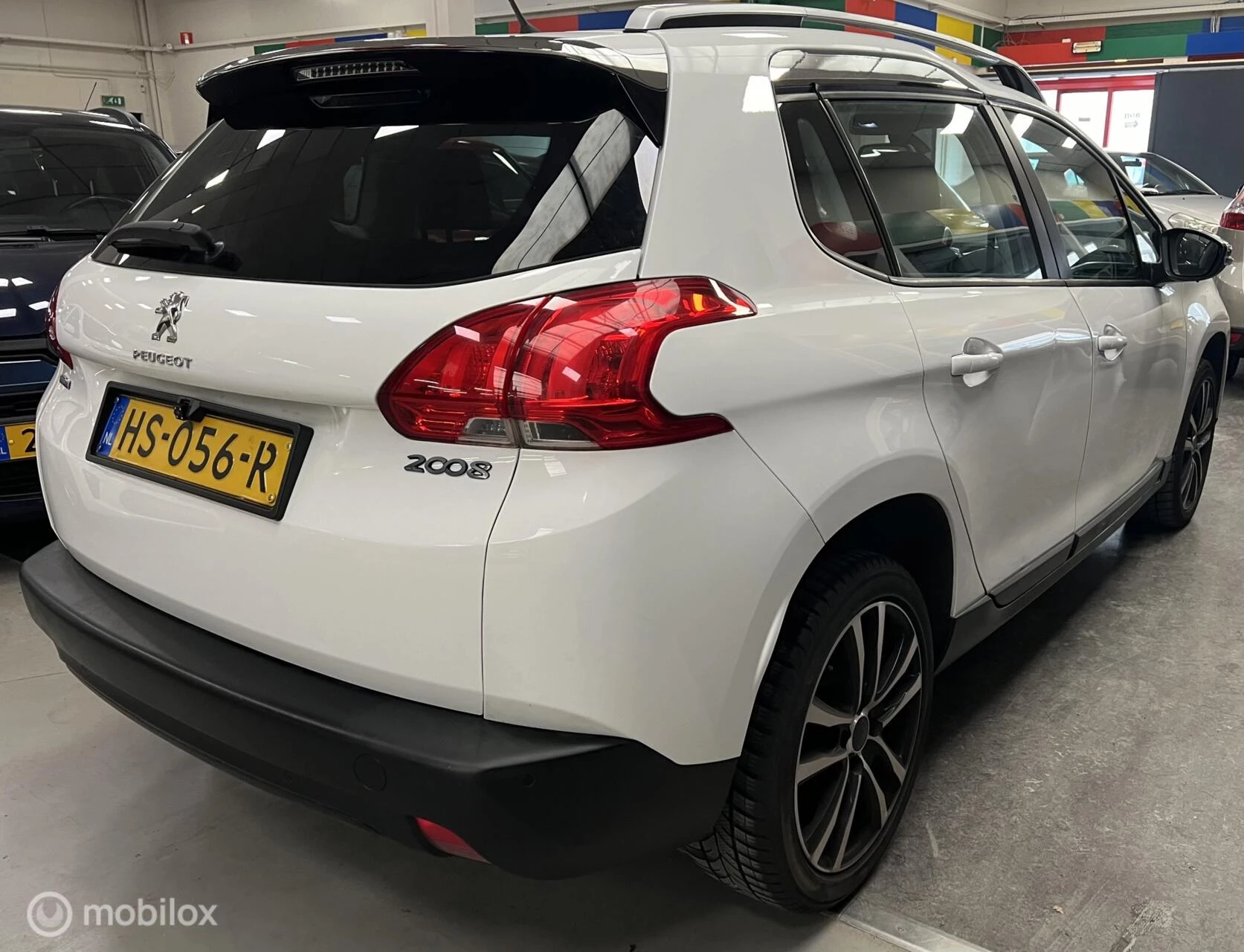Hoofdafbeelding Peugeot 2008