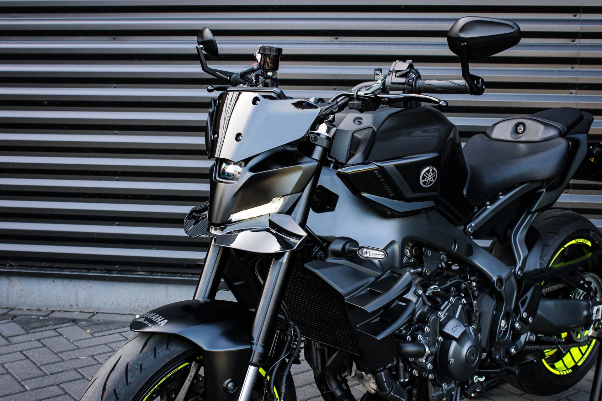 Hoofdafbeelding Yamaha MT 09