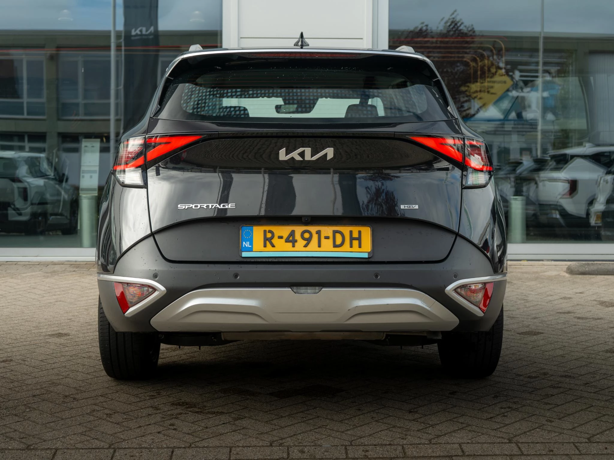 Hoofdafbeelding Kia Sportage