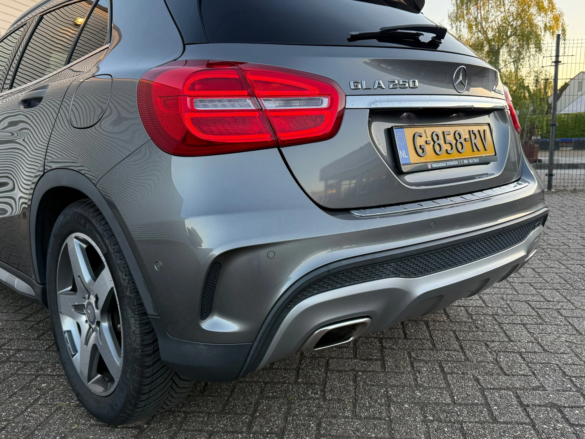 Hoofdafbeelding Mercedes-Benz GLA