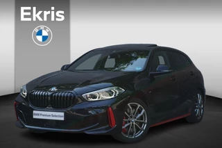 Hoofdafbeelding BMW 1 Serie BMW 1 Serie 5-deurs 128ti M Aerodynamicapakket | Comfort Pack | Travel Pack | Glazen panoramadak | BMW Head-Up Display | HiFi System