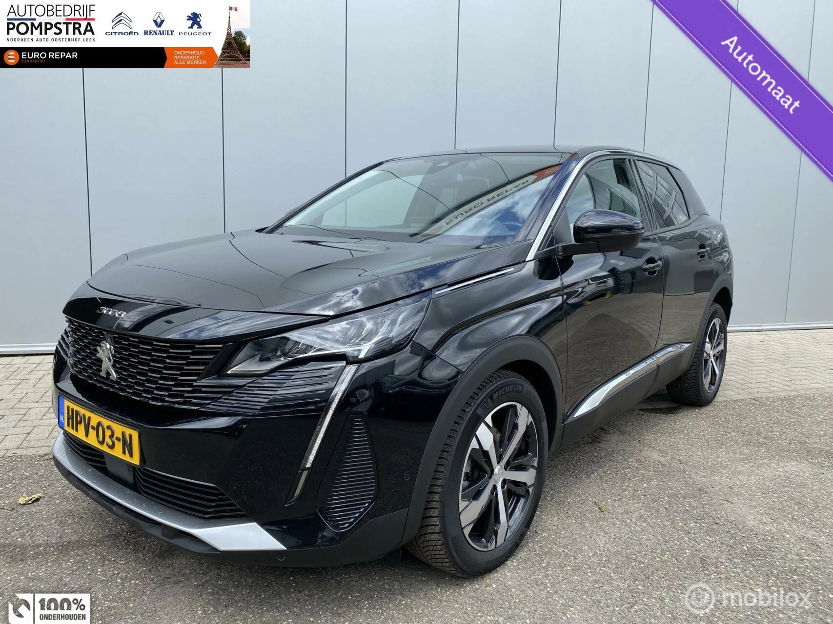 Hoofdafbeelding Peugeot 3008