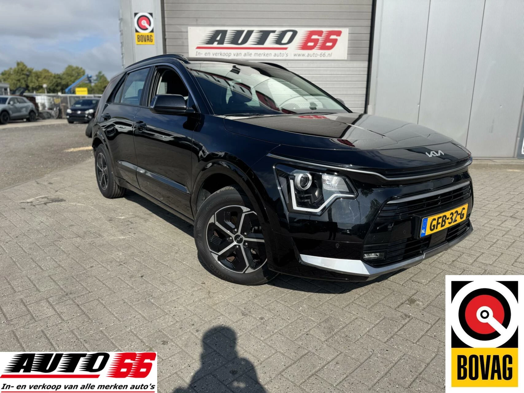 Hoofdafbeelding Kia Niro