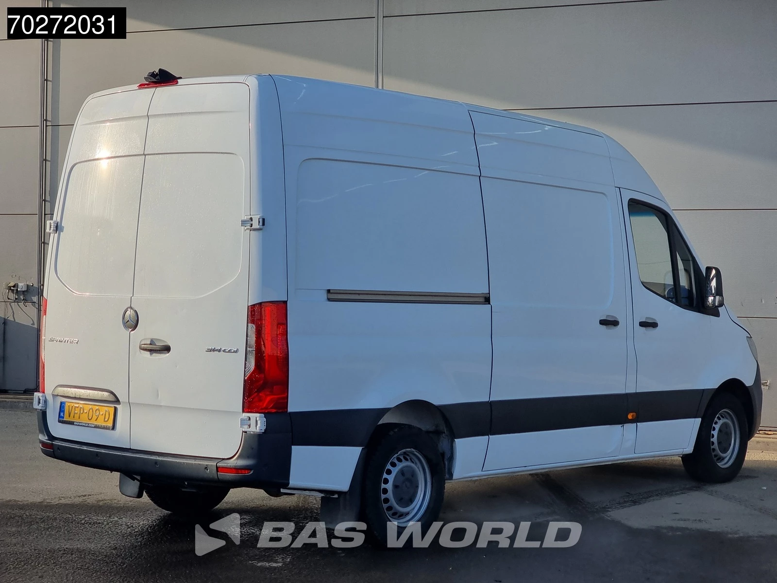 Hoofdafbeelding Mercedes-Benz Sprinter