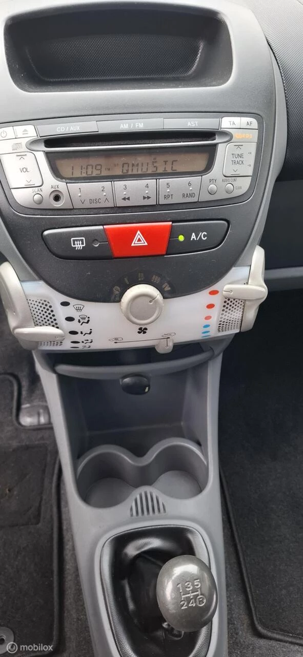 Hoofdafbeelding Citroën C1