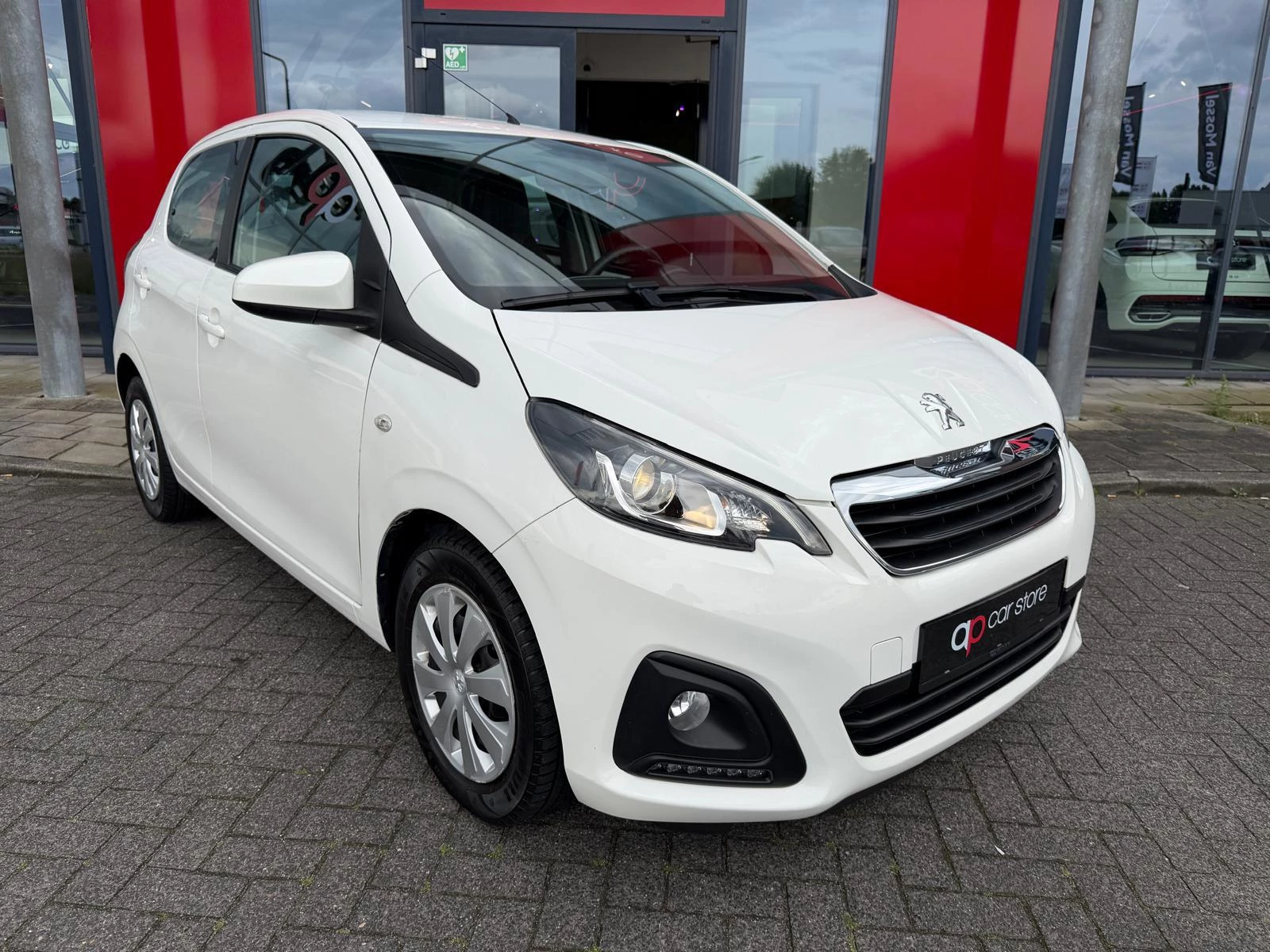 Hoofdafbeelding Peugeot 108