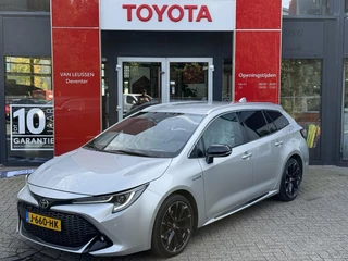 Toyota Corolla Touring Sports 2.0 Hybrid Business GR-Sport NL-AUTO LM STOEL/STUUR VERWARMING CLIMA NAVI PRK SNSR V+A ELEK ACHTERKLEP JBL