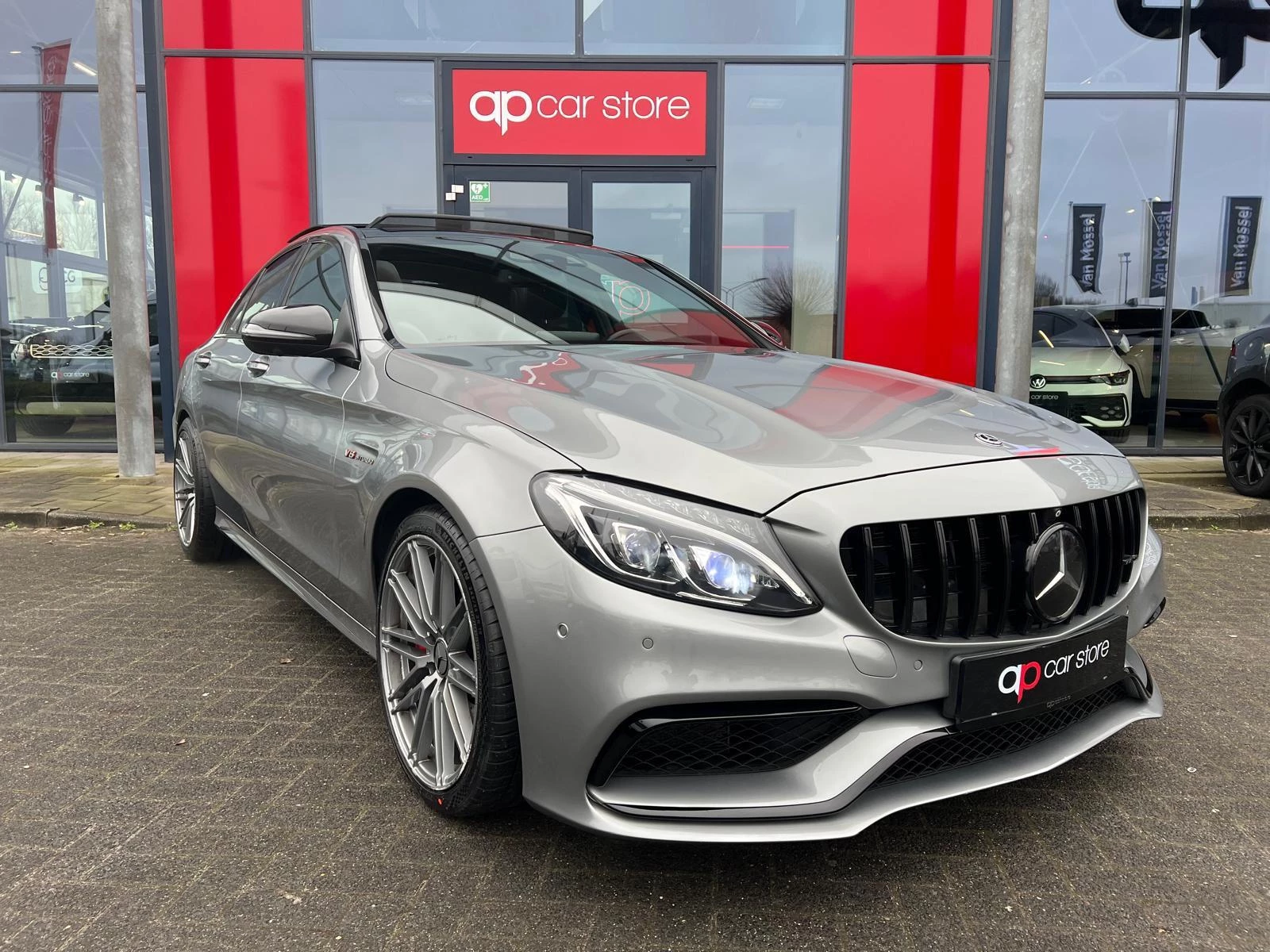 Hoofdafbeelding Mercedes-Benz C-Klasse