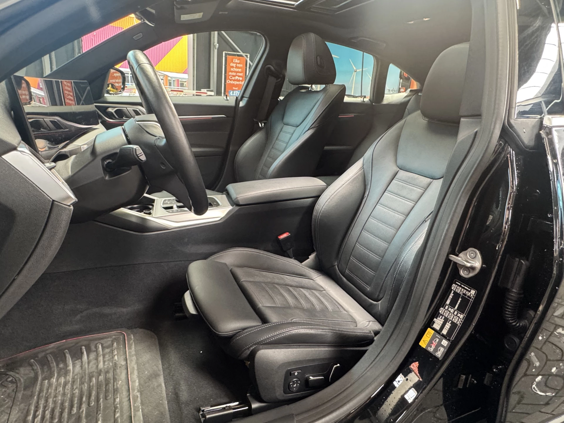 Hoofdafbeelding BMW i4