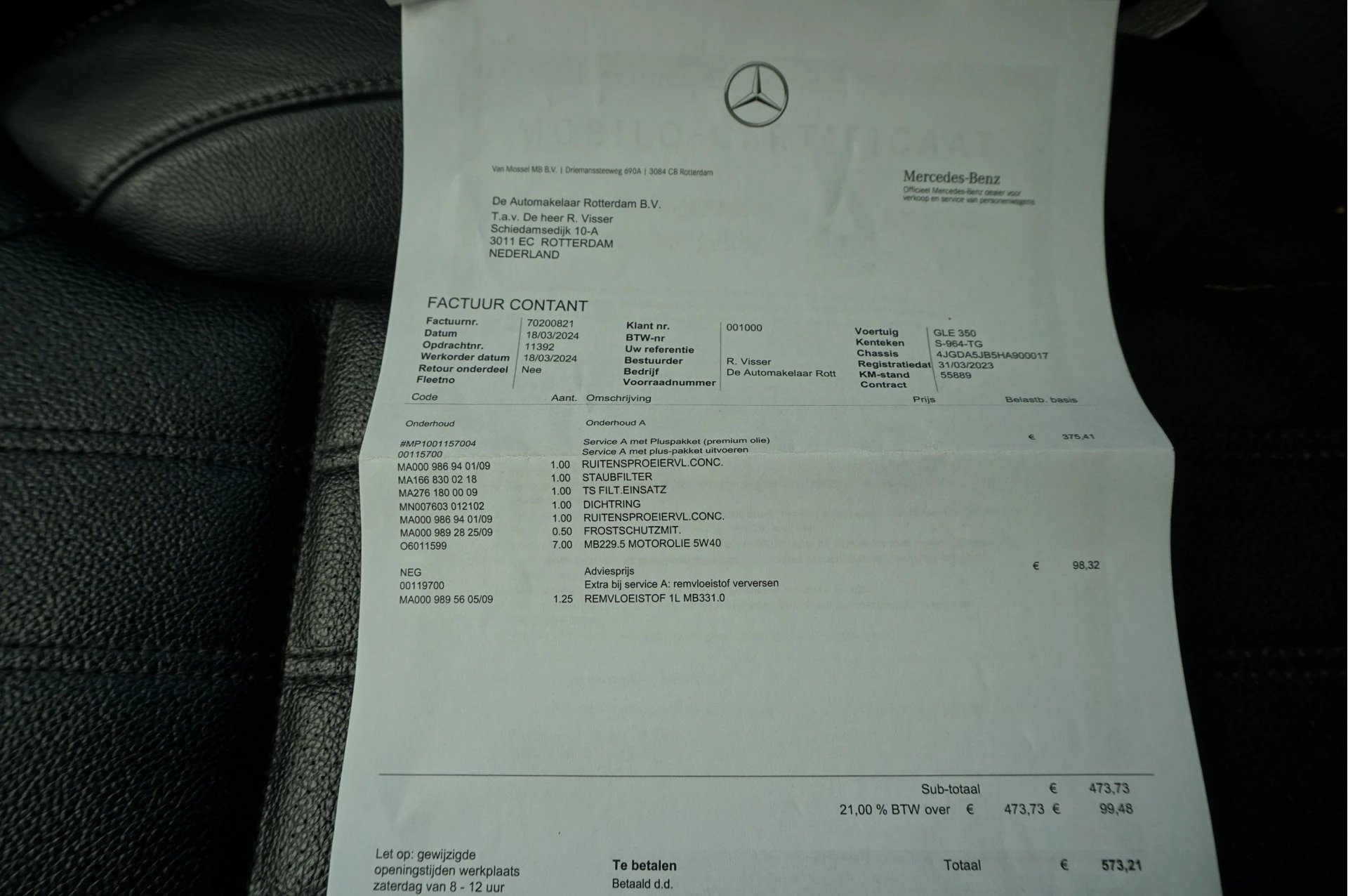 Hoofdafbeelding Mercedes-Benz GLE