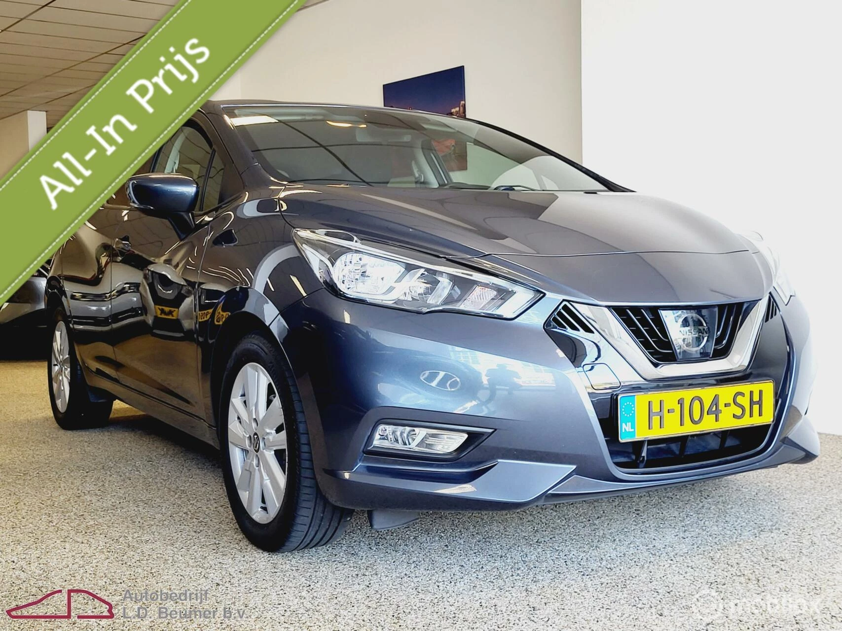 Hoofdafbeelding Nissan Micra