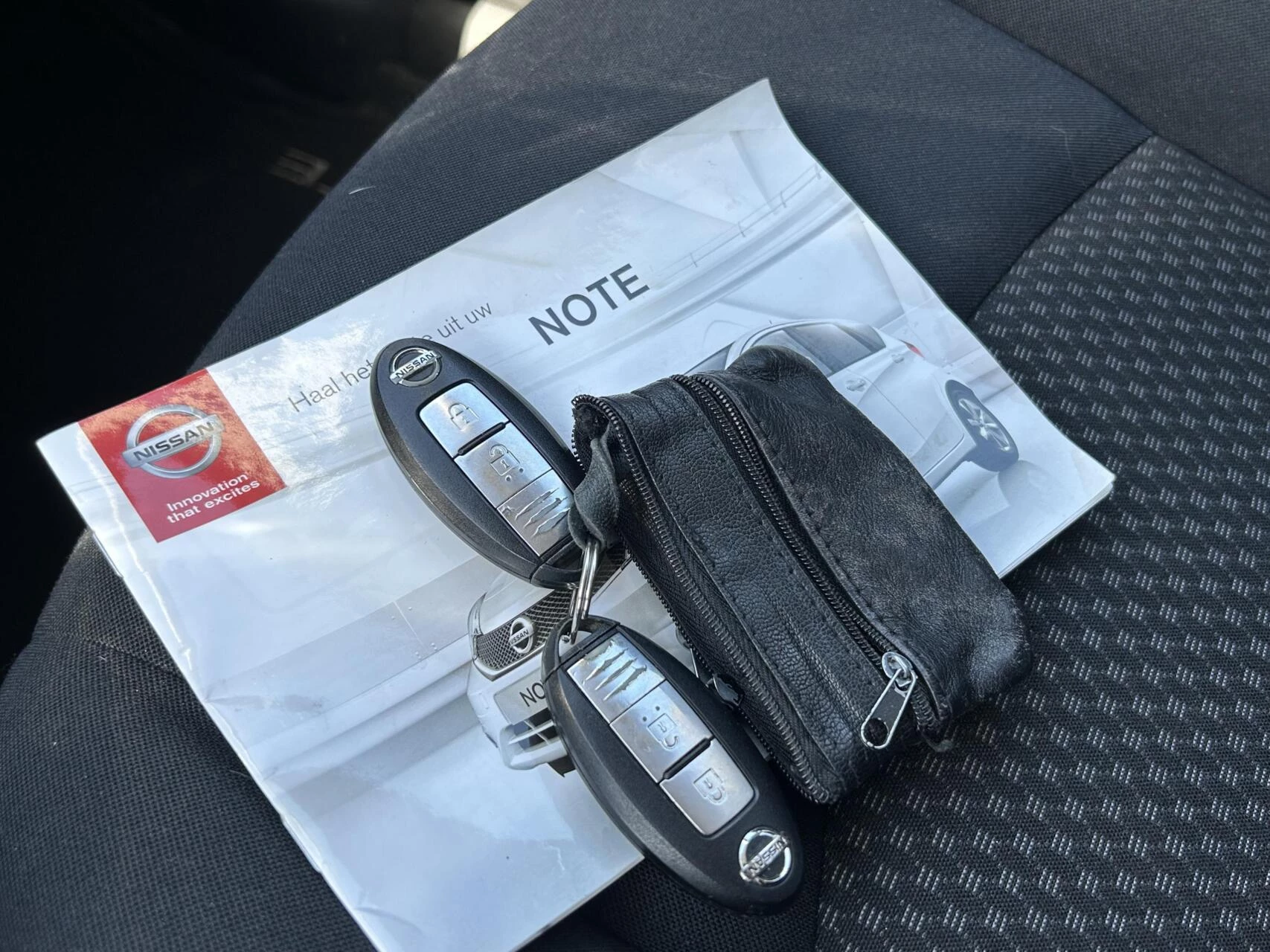 Hoofdafbeelding Nissan Note
