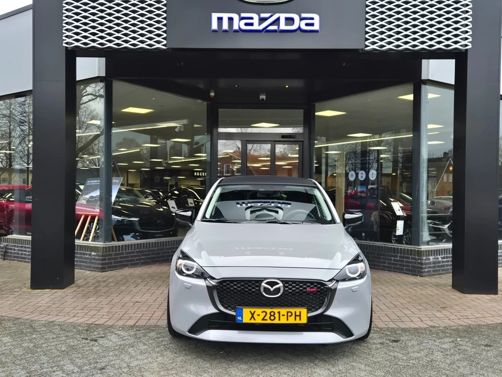 Hoofdafbeelding Mazda 2