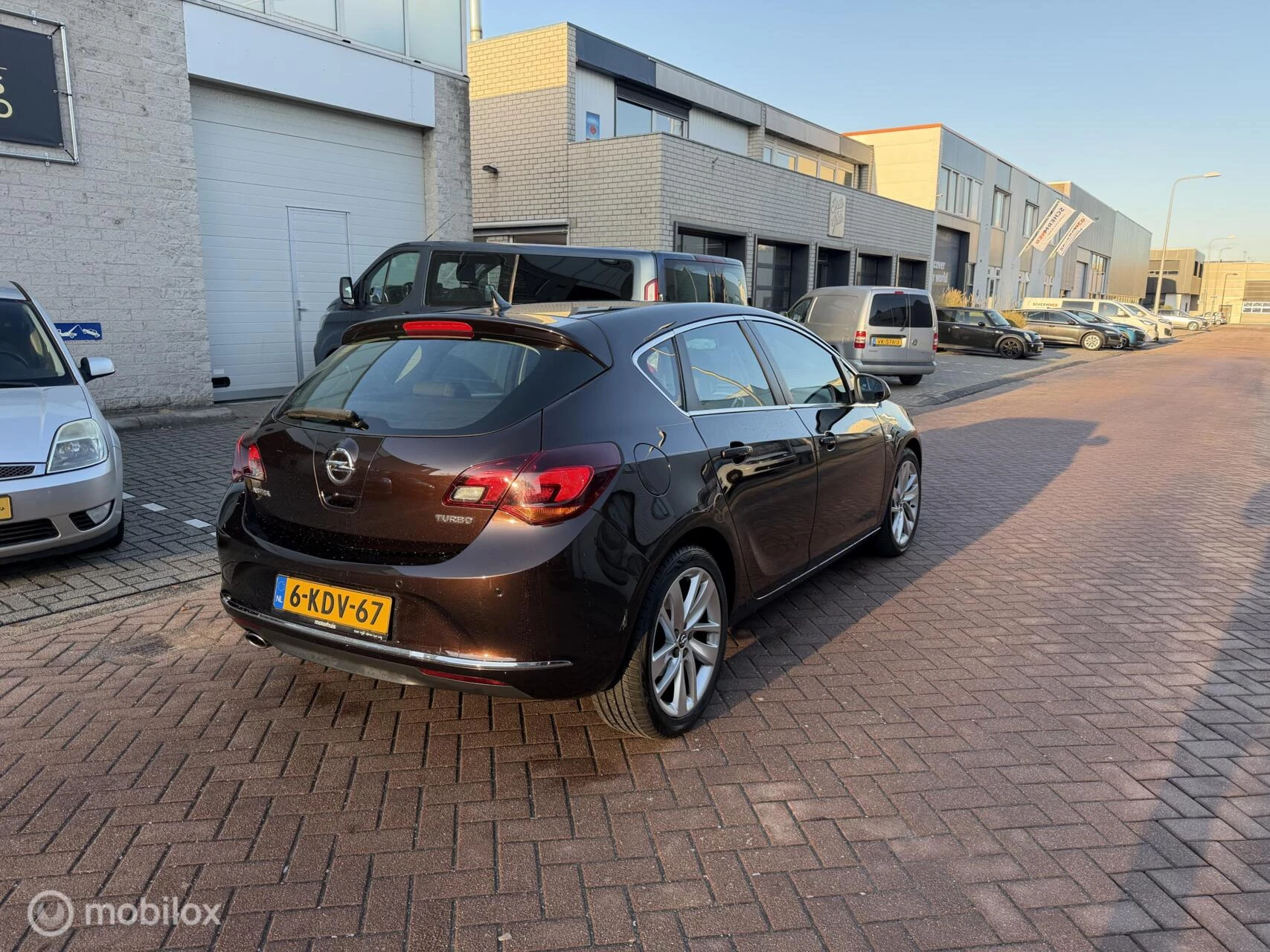 Hoofdafbeelding Opel Astra