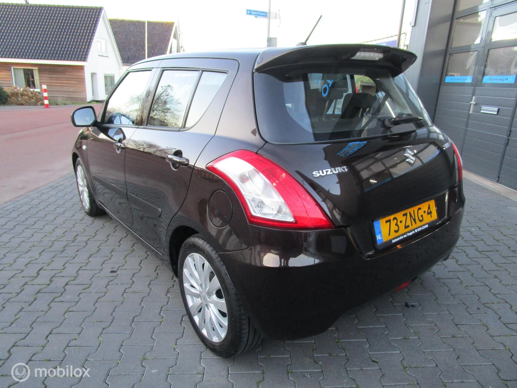 Hoofdafbeelding Suzuki Swift
