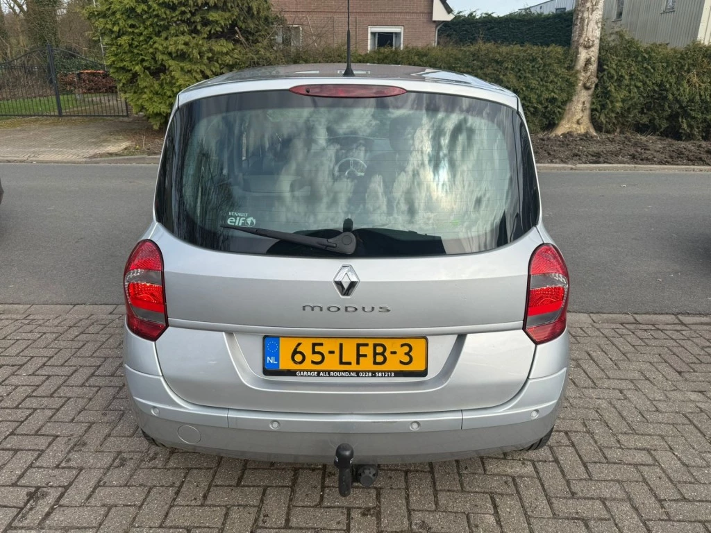 Hoofdafbeelding Renault Modus