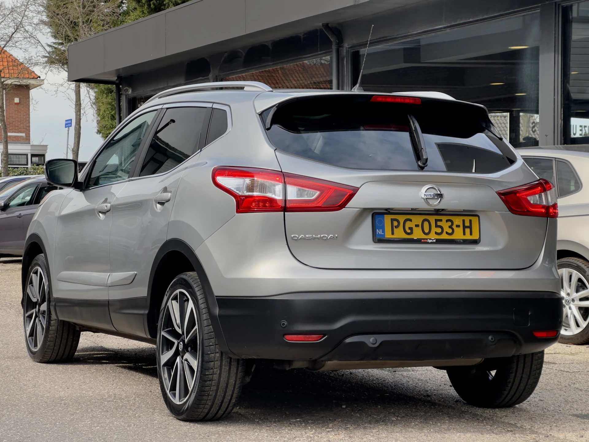 Hoofdafbeelding Nissan QASHQAI