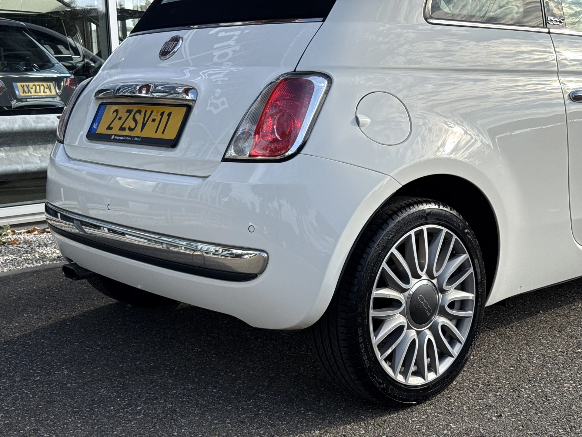 Hoofdafbeelding Fiat 500C