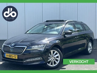 Skoda Superb Combi 2.0 TDI DSG 150pk Business Edition PANO DAK I LEER + MEMORY I  INCL. BTW I ORG.NL + NAP