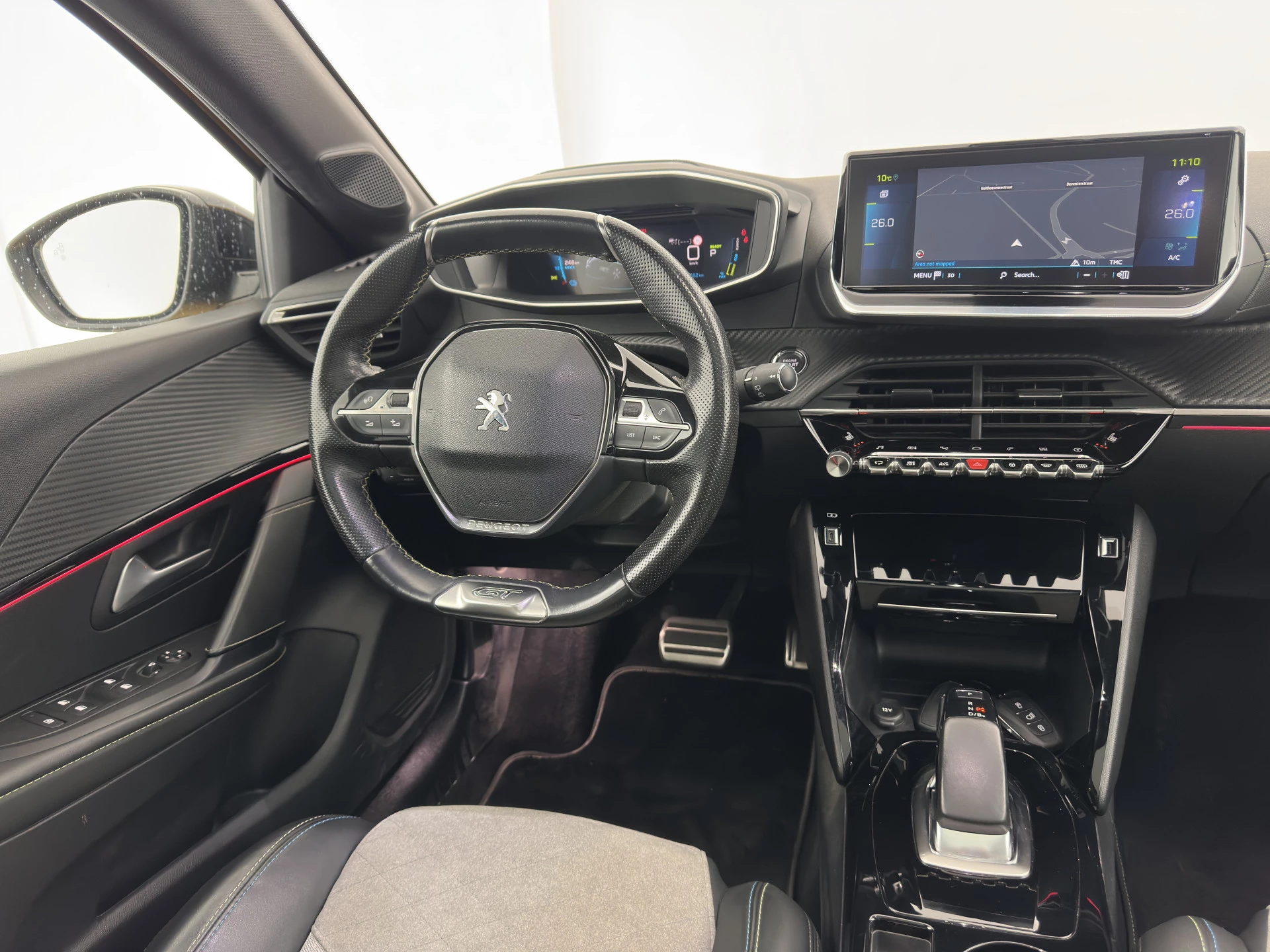 Hoofdafbeelding Peugeot e-208