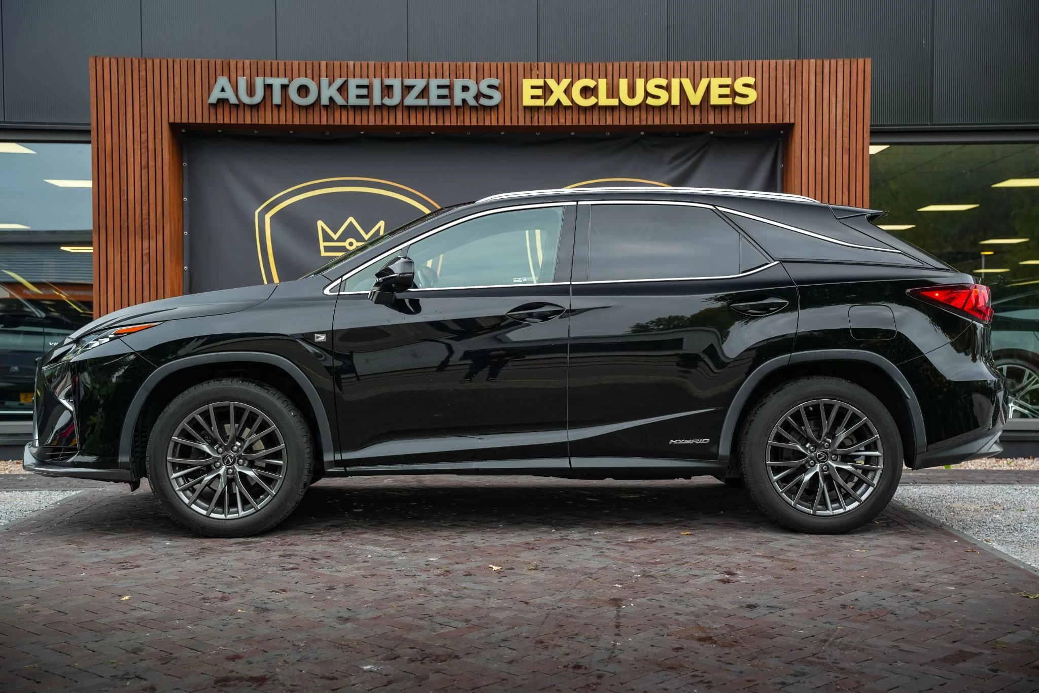 Hoofdafbeelding Lexus RX