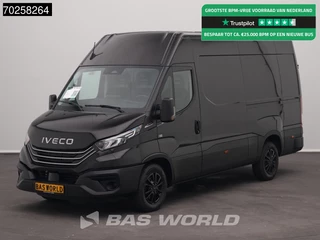 Hoofdafbeelding Iveco Daily Iveco Daily 35S21 210PK 3.0L Automaat Black Ed. 2025 model L2H2 ACC LED CarPlay Velgen Camera 12m3 Airco