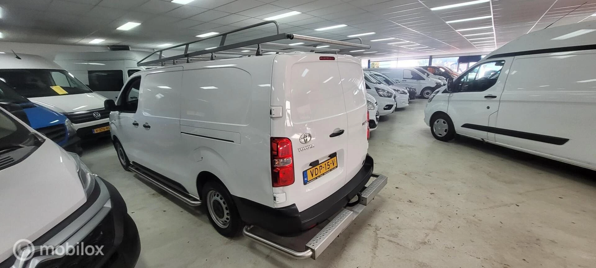 Hoofdafbeelding Toyota ProAce