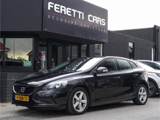 Volvo V40 2.0 D4 191PK MOMENTUM BUSINESS 107D.KM!!! NAVI AIRCO LED LMV PDC