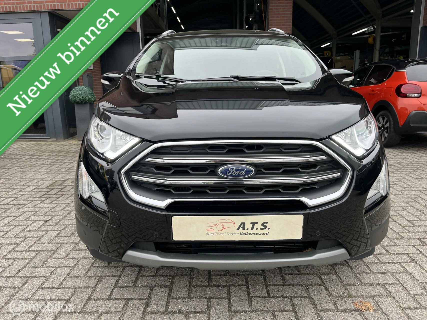 Hoofdafbeelding Ford EcoSport
