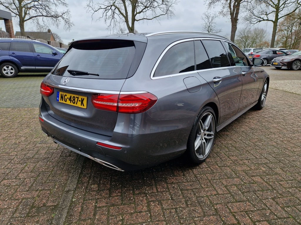 Hoofdafbeelding Mercedes-Benz E-Klasse
