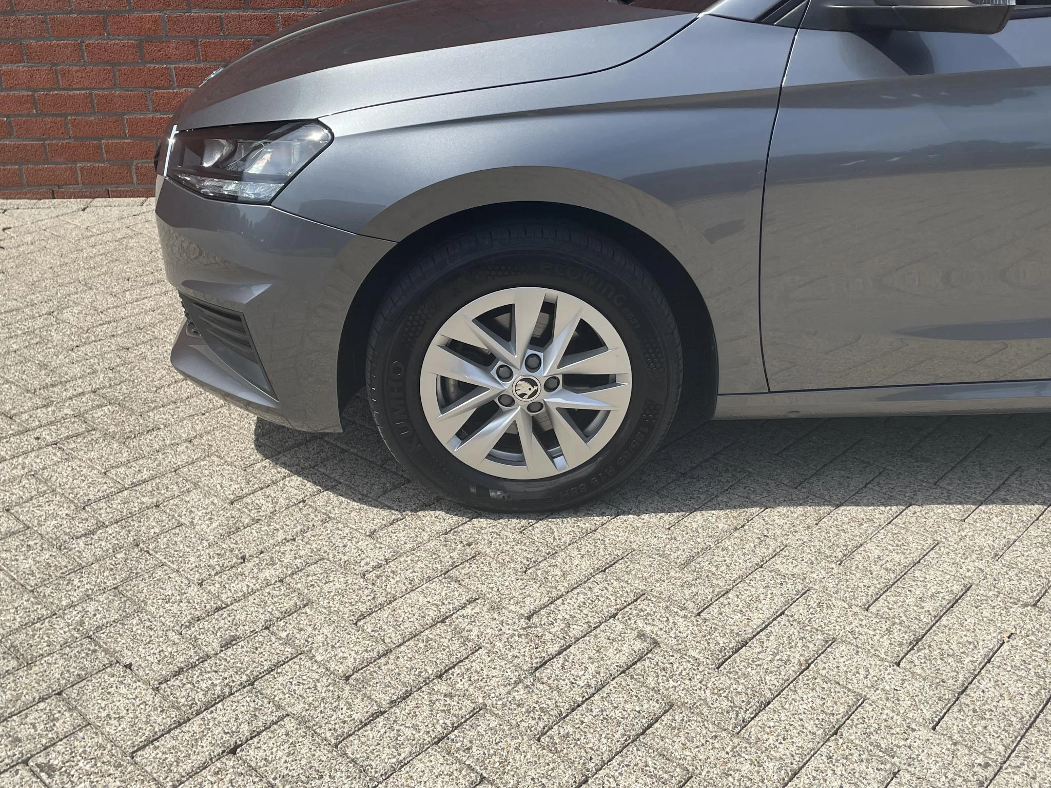 Hoofdafbeelding Škoda Fabia