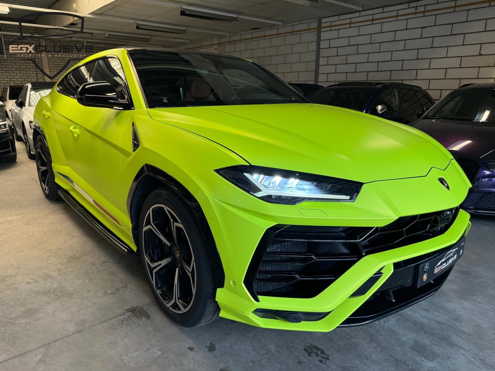 Hoofdafbeelding Lamborghini Urus