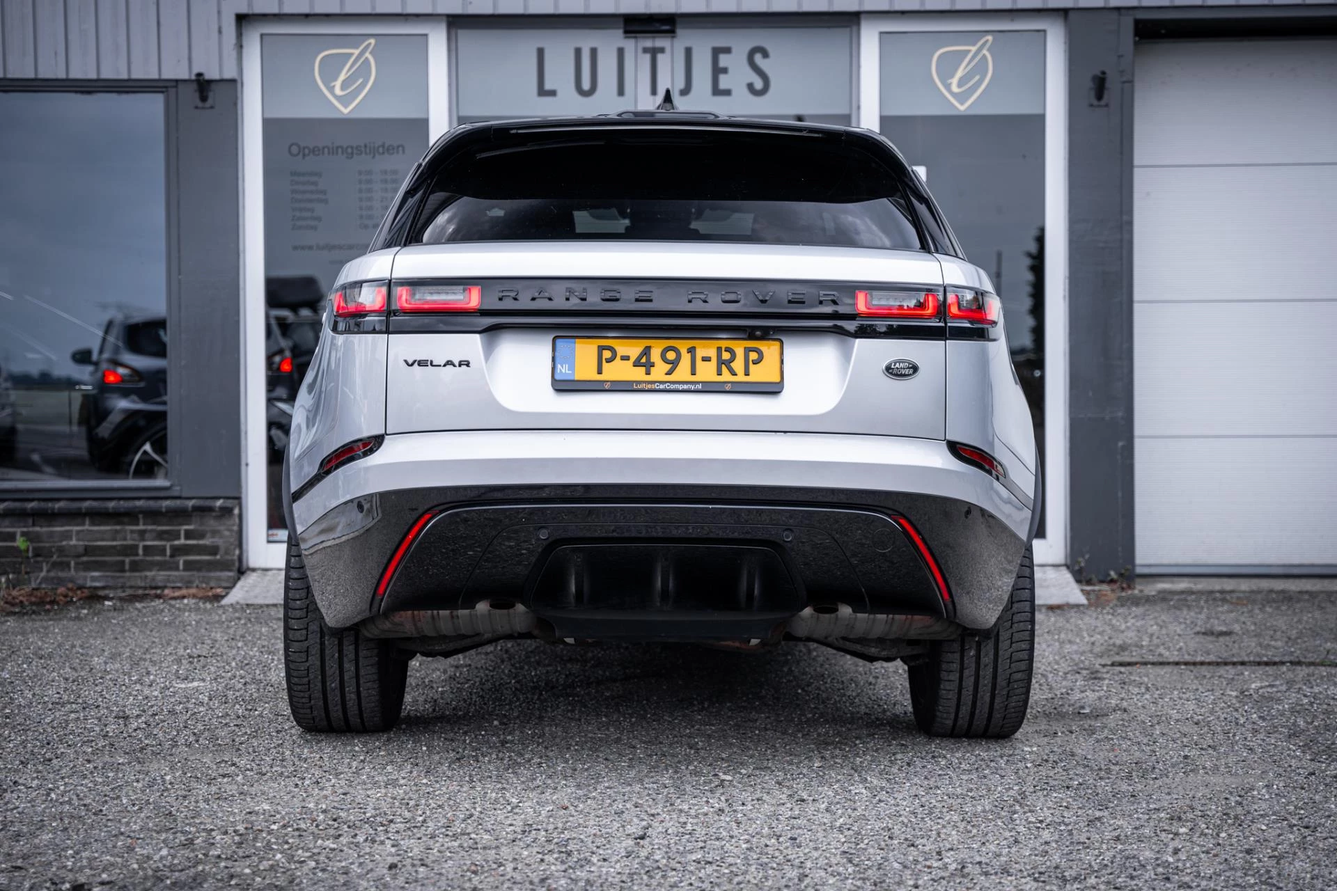 Hoofdafbeelding Land Rover Range Rover Velar
