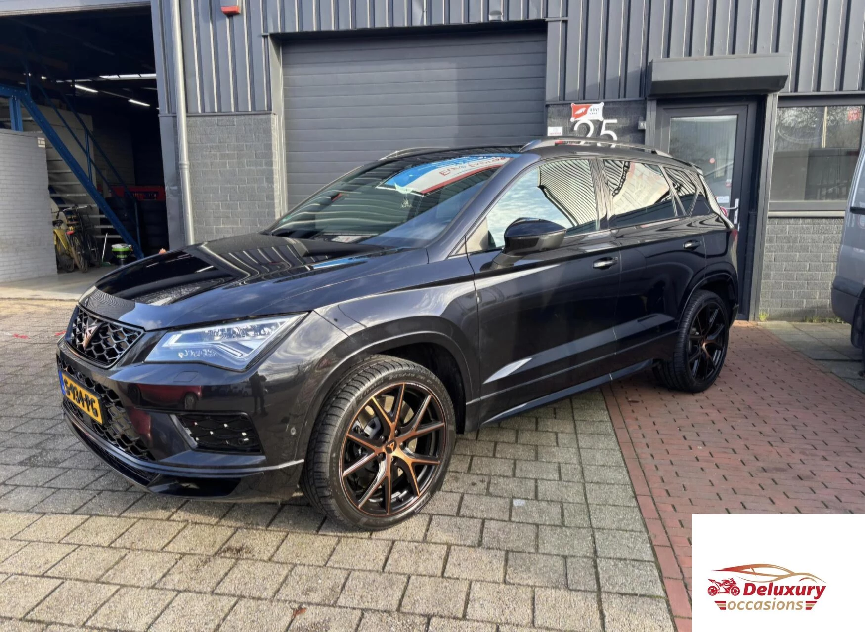 Hoofdafbeelding CUPRA Ateca