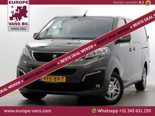Peugeot Expert 2.0 BlueHDI 180pk Automaat Lang D.C. Navi/Camera/2x Schuifdeur 03-2020