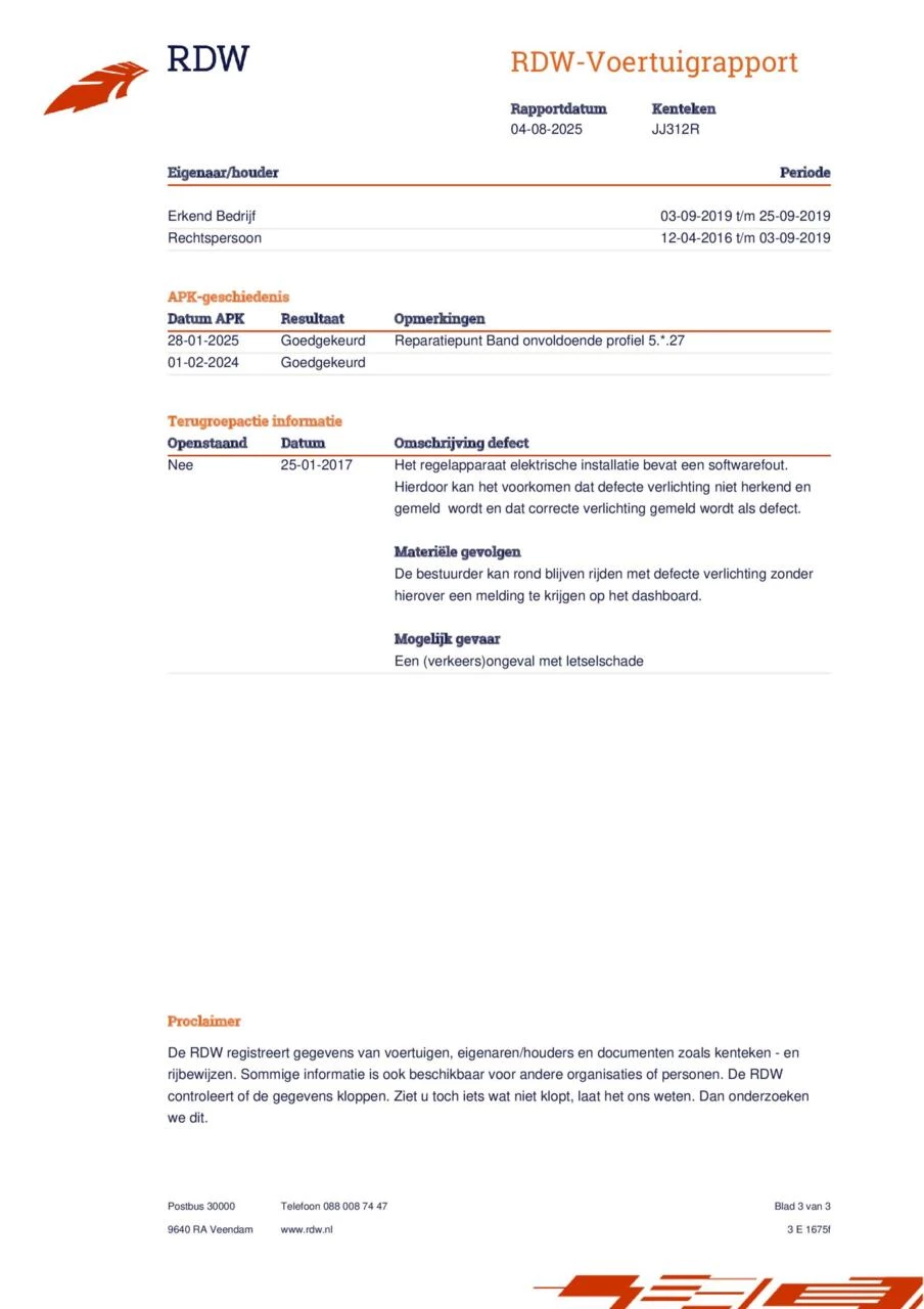 Hoofdafbeelding Volkswagen Golf Sportsvan