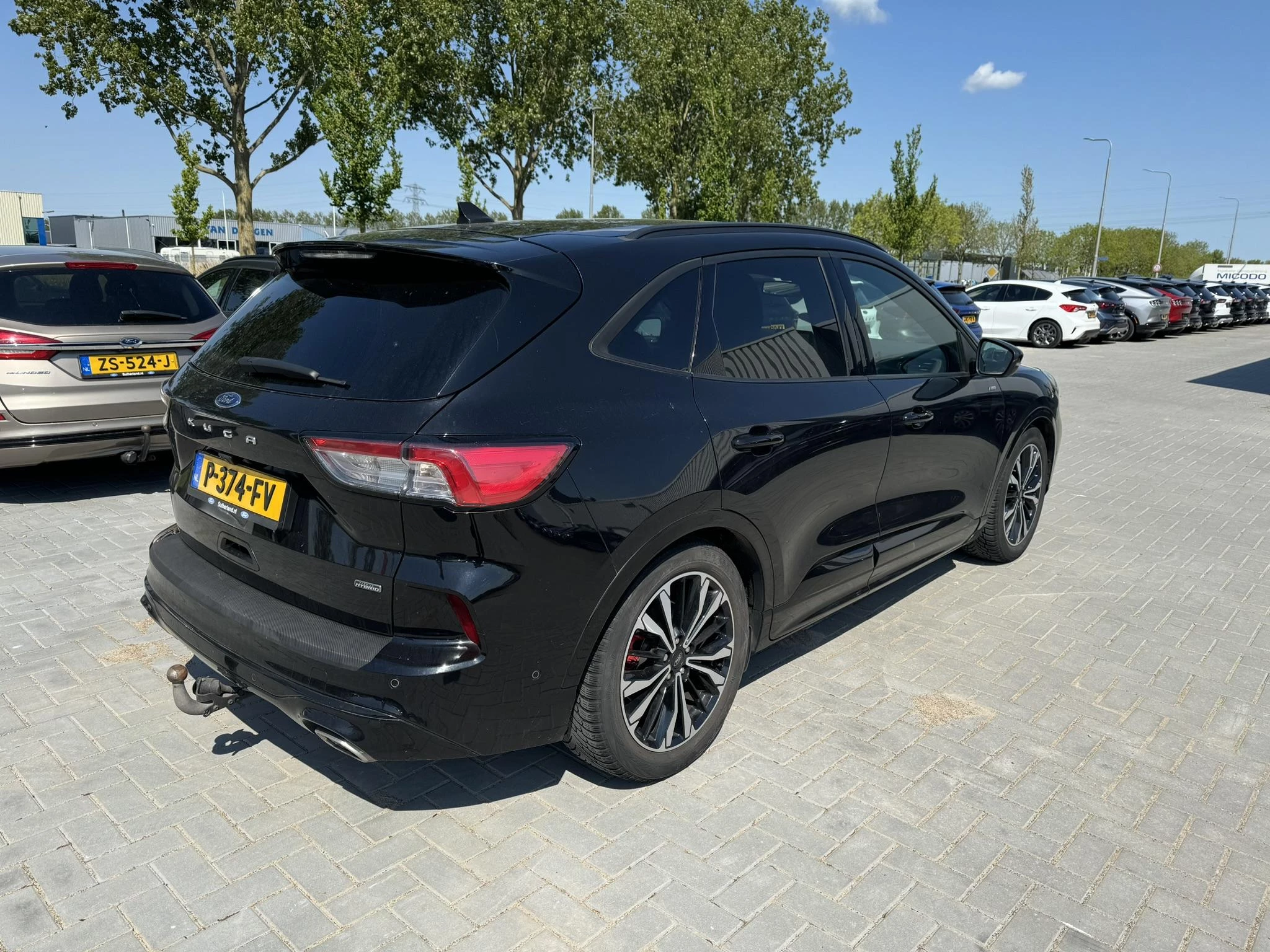 Hoofdafbeelding Ford Kuga