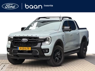 Hoofdafbeelding Ford Ranger Ford Ranger 2.3 PHEV 281 PK | 5 stoelen | Matrix LED | 3.5 T Trekhaak | Adaptive Cruise | Blis |