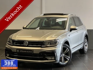 Hoofdafbeelding Volkswagen Tiguan Volkswagen Tiguan 1.4 TSI ACT | R-Line | NAP | Pano | Virtual | Massage |