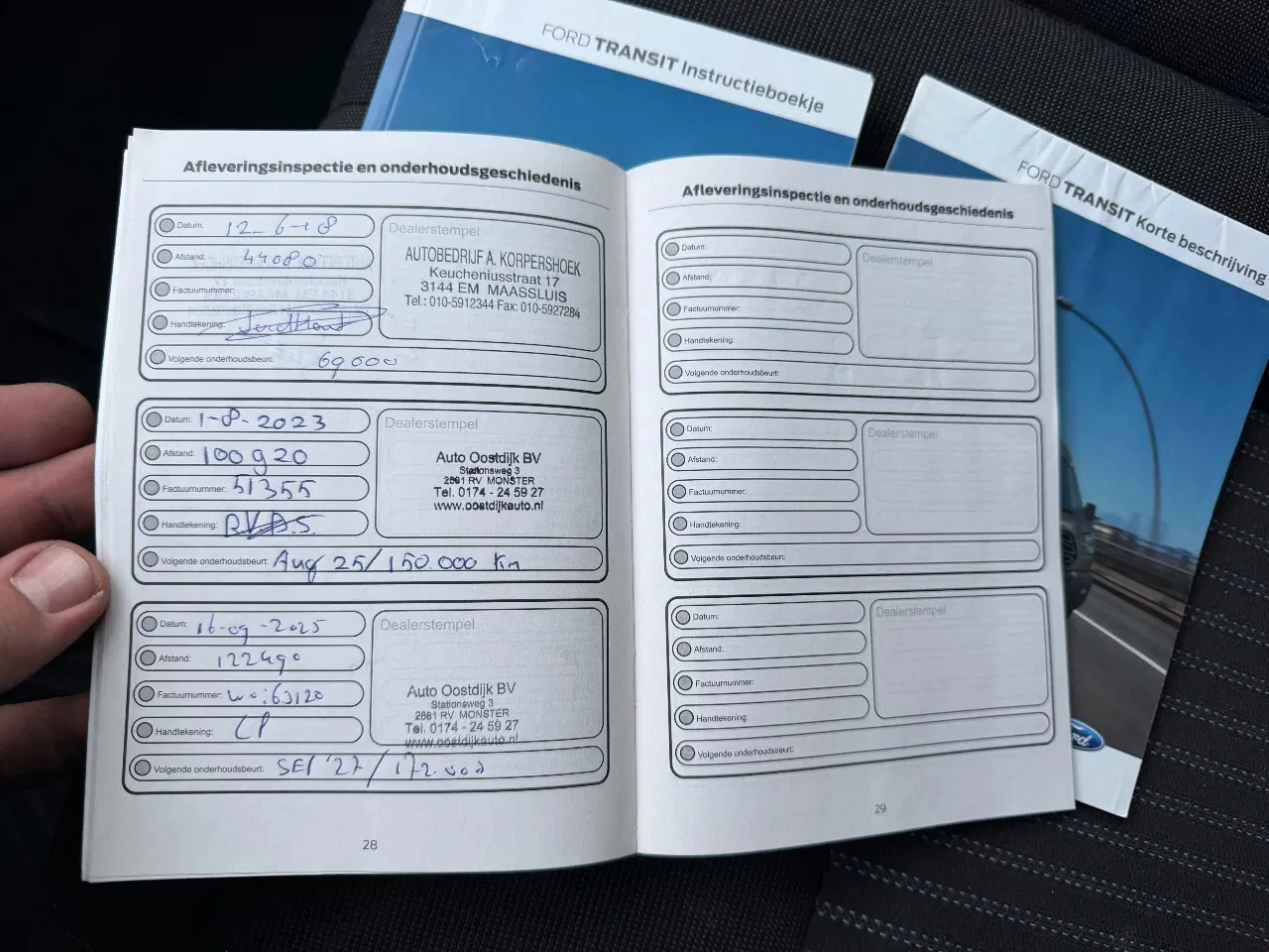 Hoofdafbeelding Ford Transit