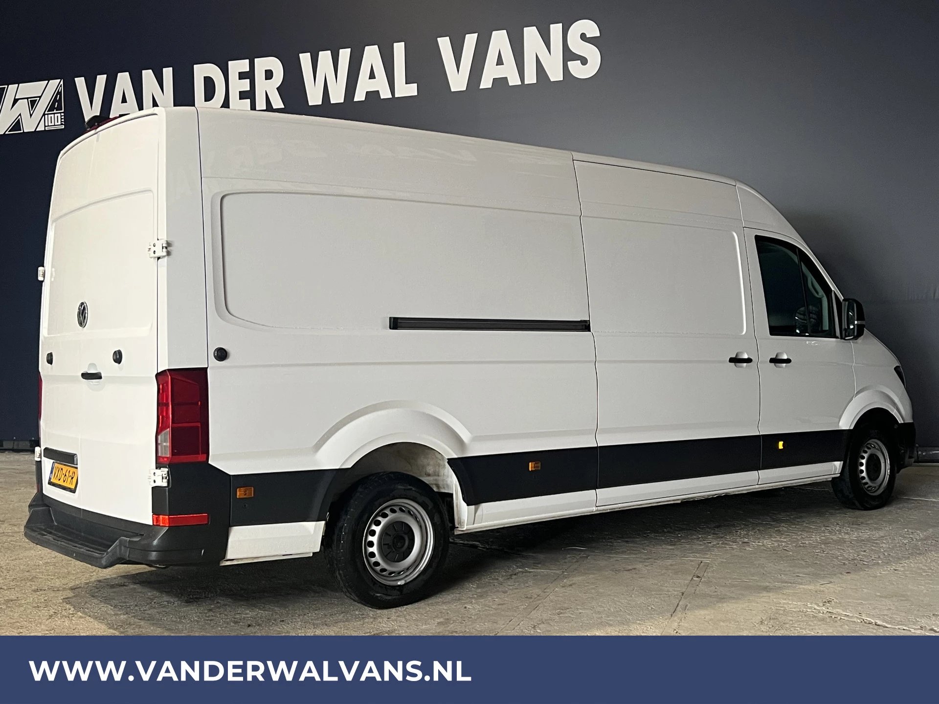 Hoofdafbeelding Volkswagen Crafter