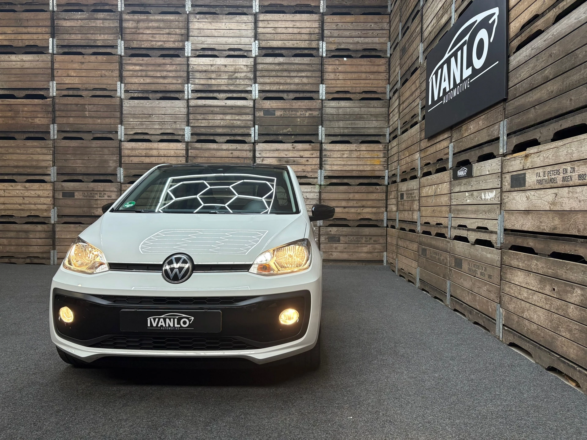 Hoofdafbeelding Volkswagen up!