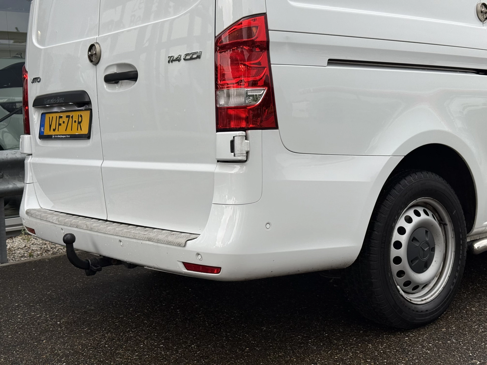 Hoofdafbeelding Mercedes-Benz Vito