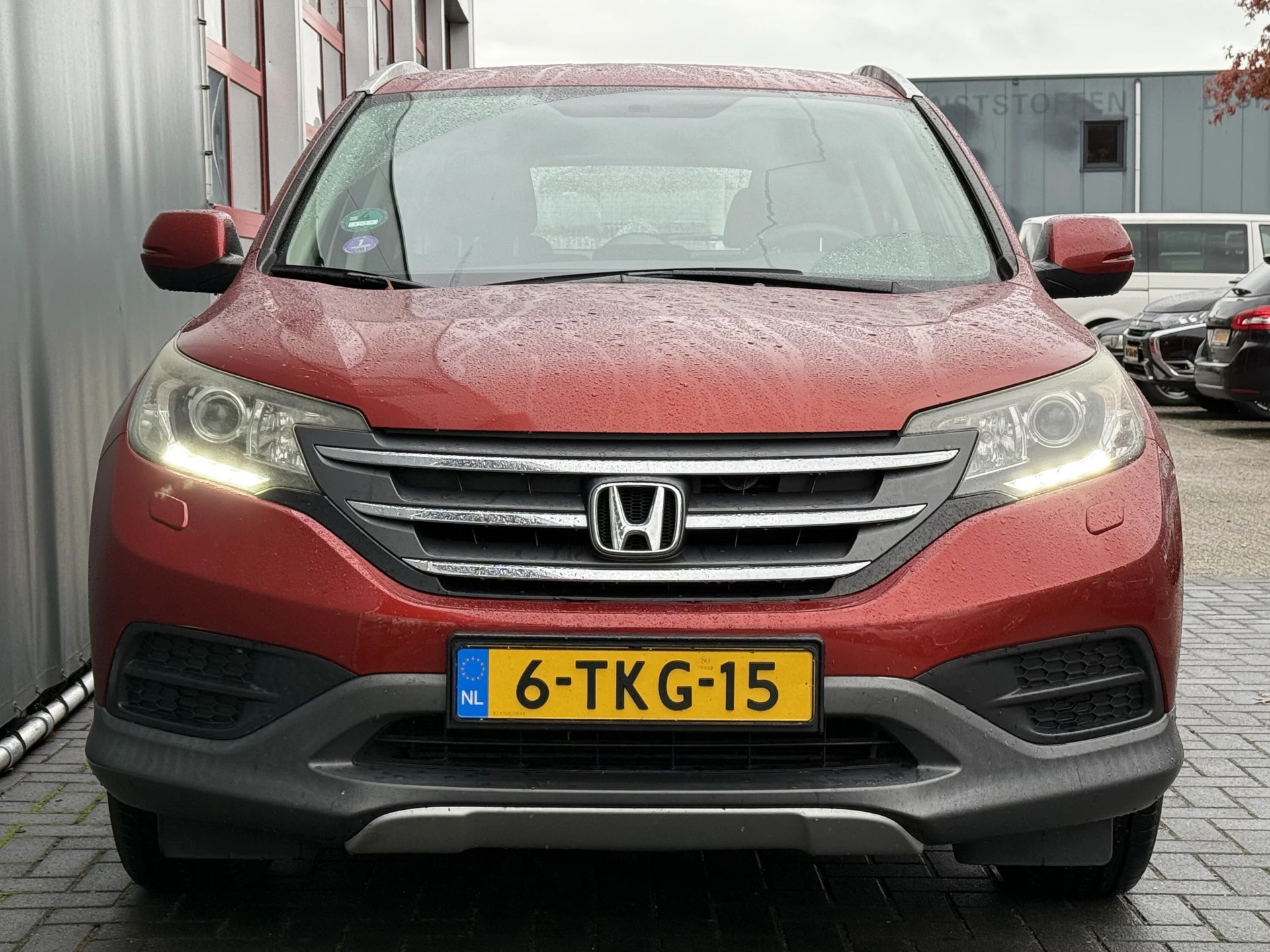 Hoofdafbeelding Honda CR-V