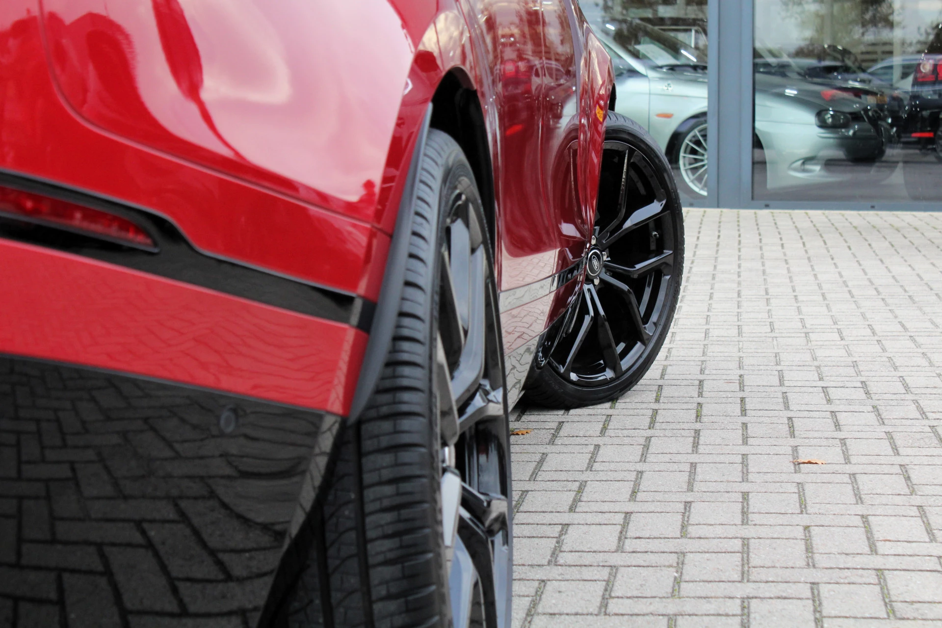 Hoofdafbeelding Land Rover Range Rover Velar