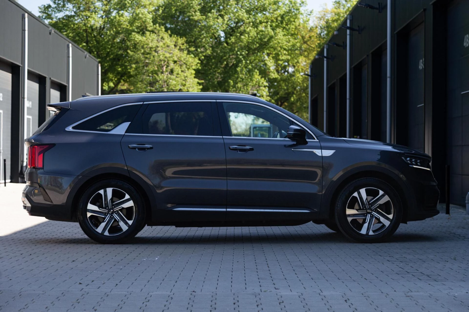 Hoofdafbeelding Kia Sorento