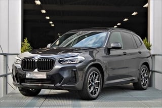 BMW X3 xDrive30e M-sport 292pk Pano Trekhaak Head-up Memory Camera DAB