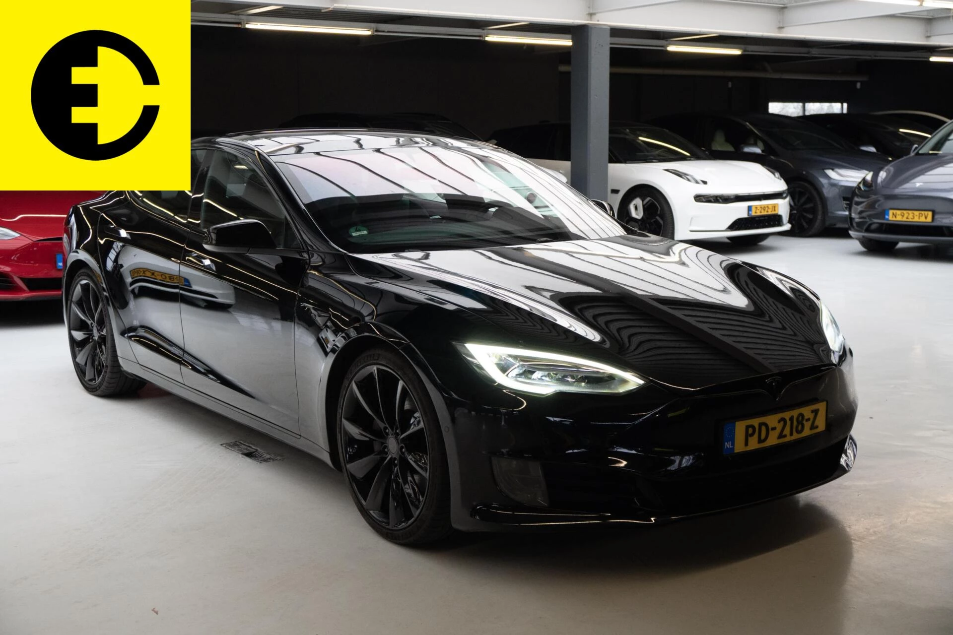 Hoofdafbeelding Tesla Model S